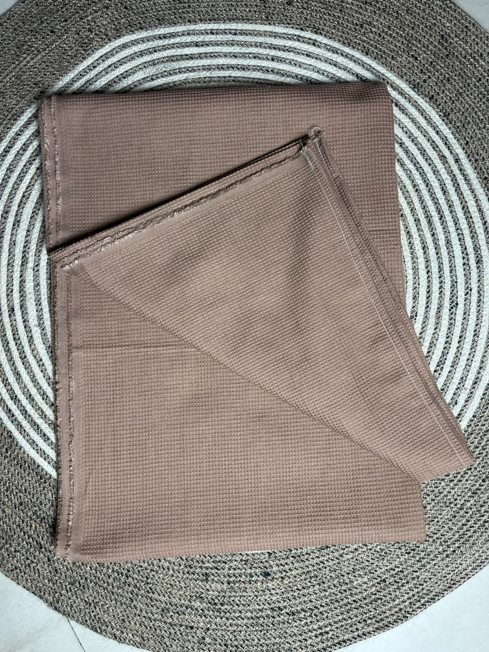 Waffle Blanket Single Size 68x84 Inch