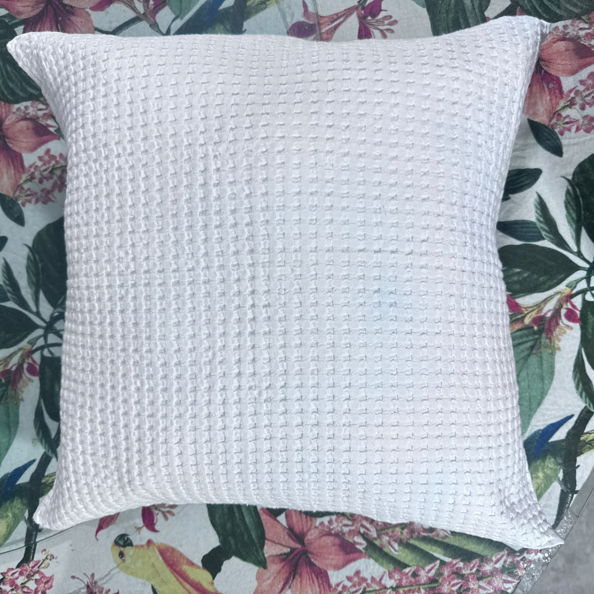 Waffle Cushion Cover