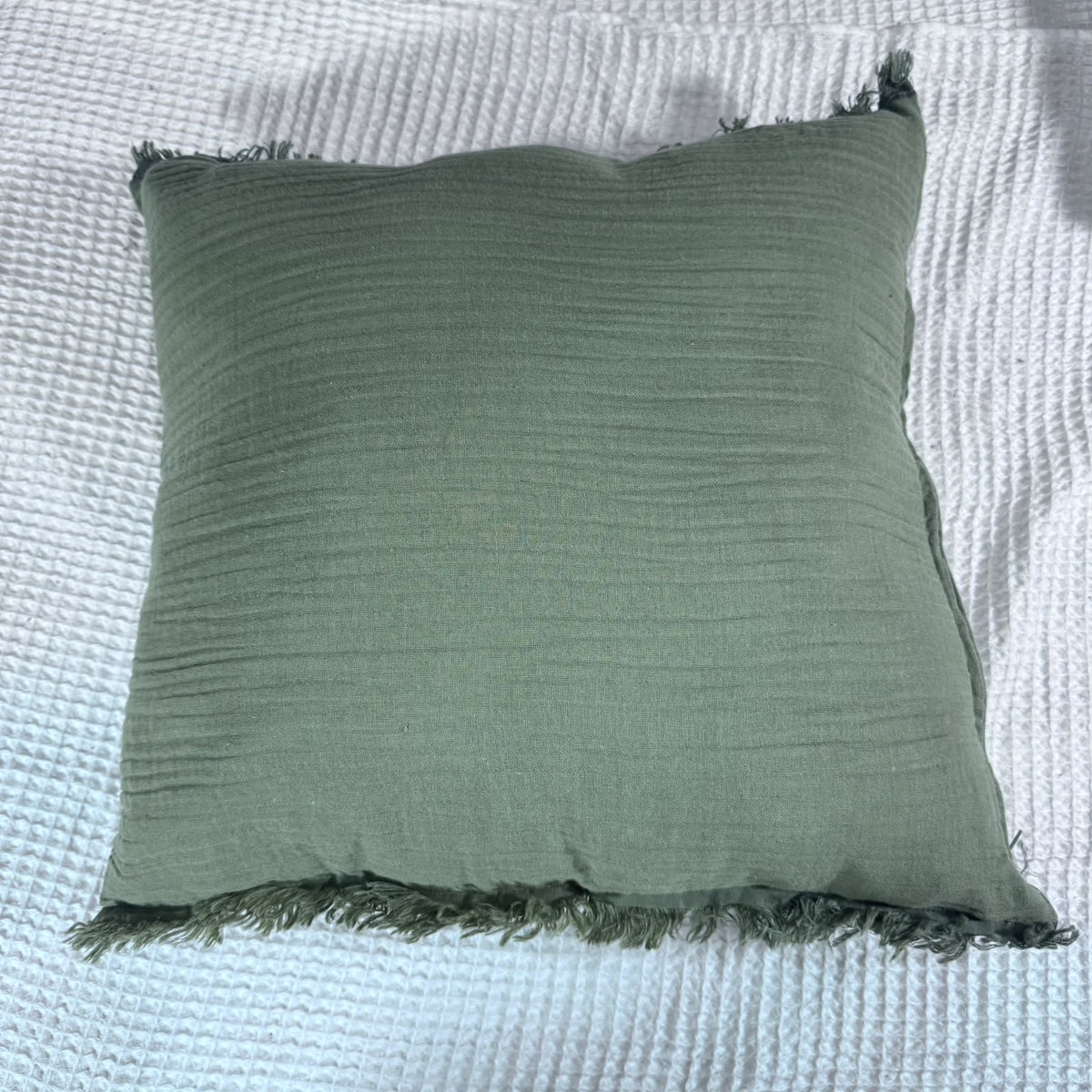 Moslin Cushion Cover
