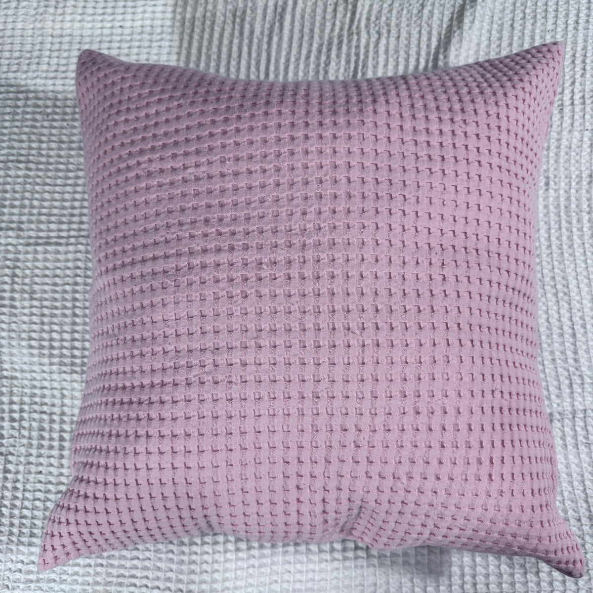 Waffle Cushion Cover