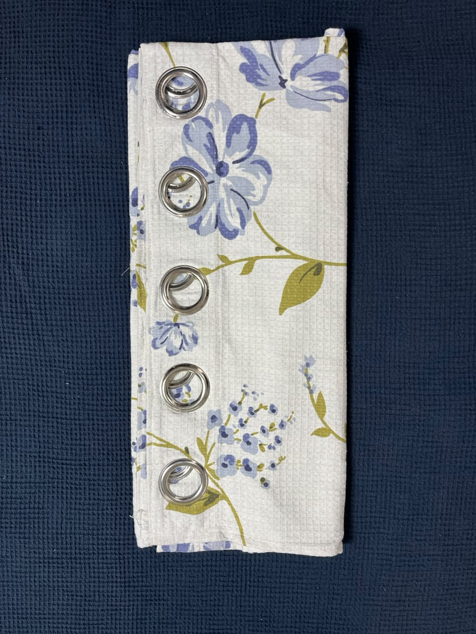 Decorative Waffle Printed Curtain - DC 102
