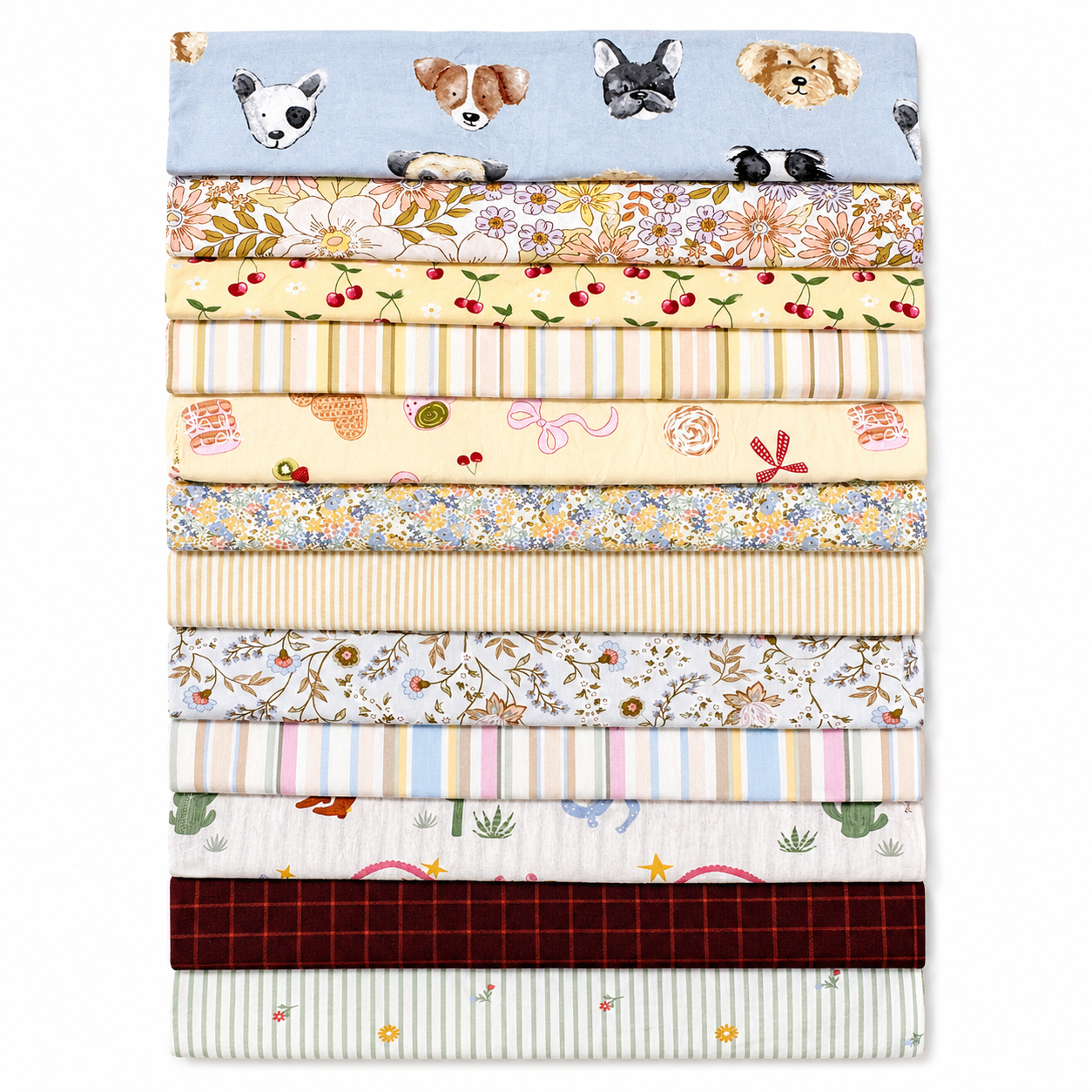 ASSORTED BABY KATHA/Baby Swaddle (16x26 Inch)