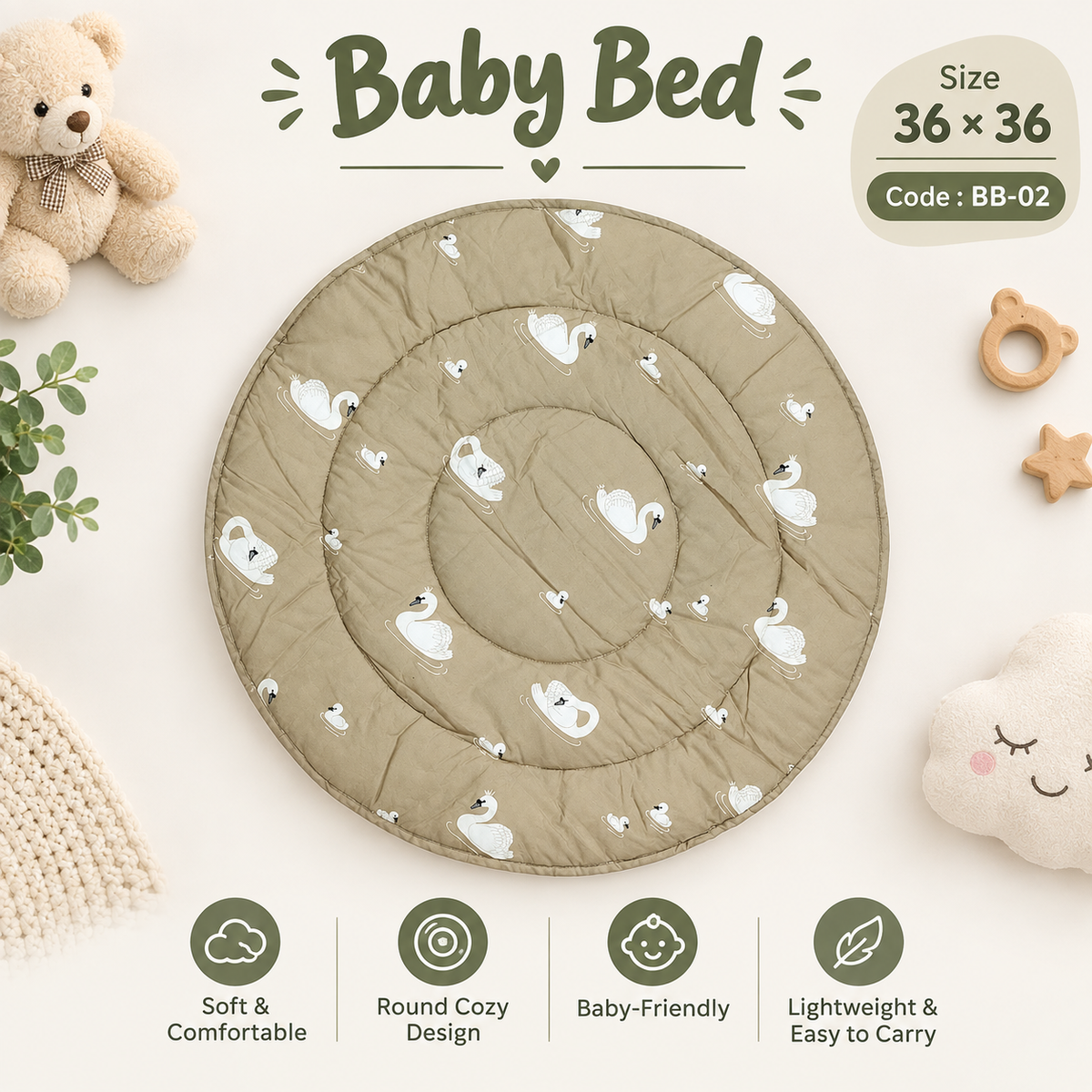 Nitore Baby Bed