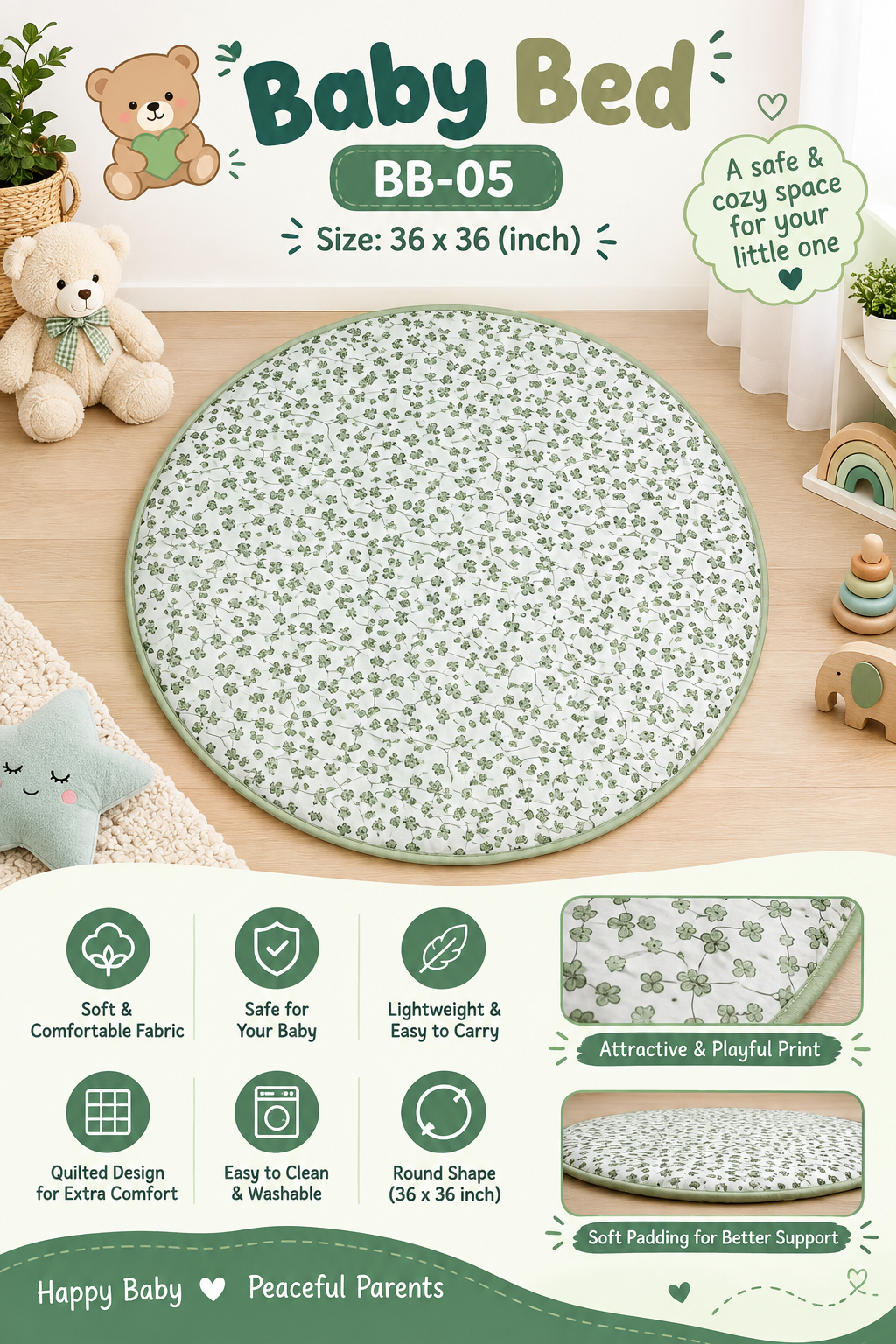 Nitore Baby Bed