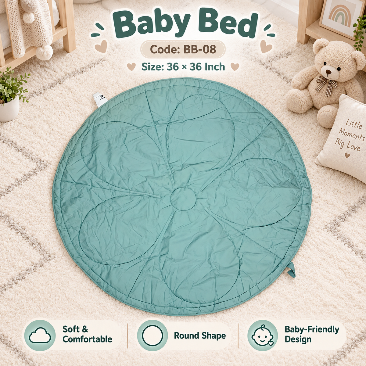 Nitore Baby Bed