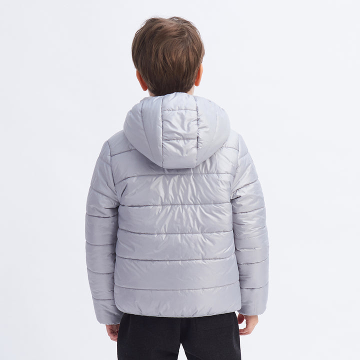 Kids Sherpa Padding with Parasuit/Taffeta fabrics