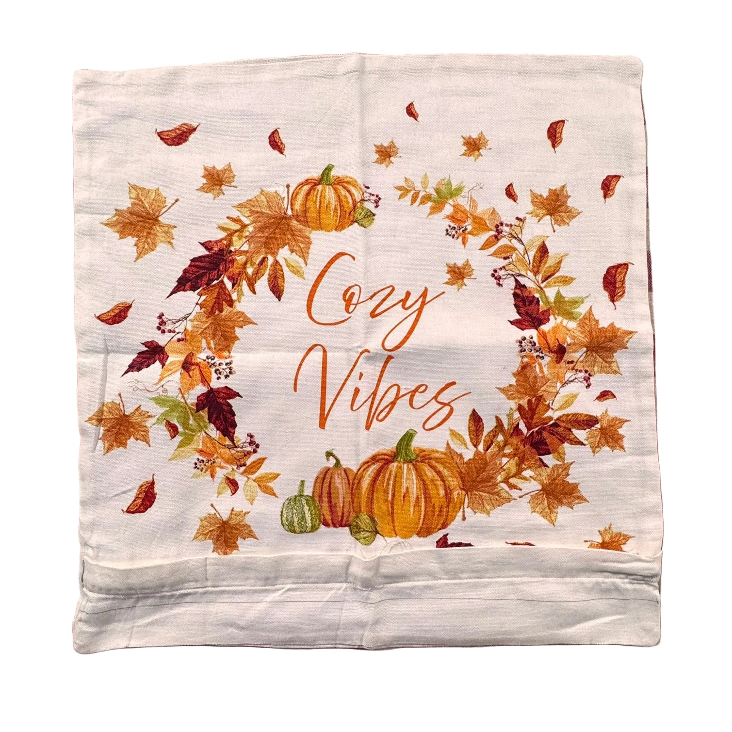 Decorative Cushion Cover 18x18 Inch, Design-05