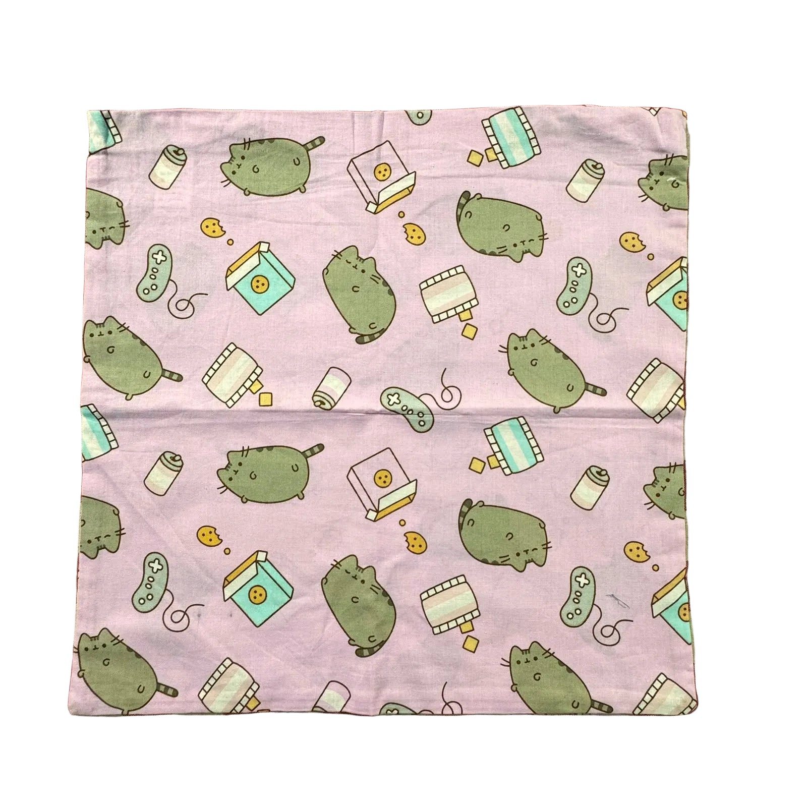 Decorative Cushion Cover 16x16 Inch, Design-04