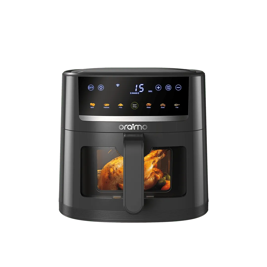 oraimo NutriFry S1 Ultra 1500W 6L Full Touchscreen Air fryer