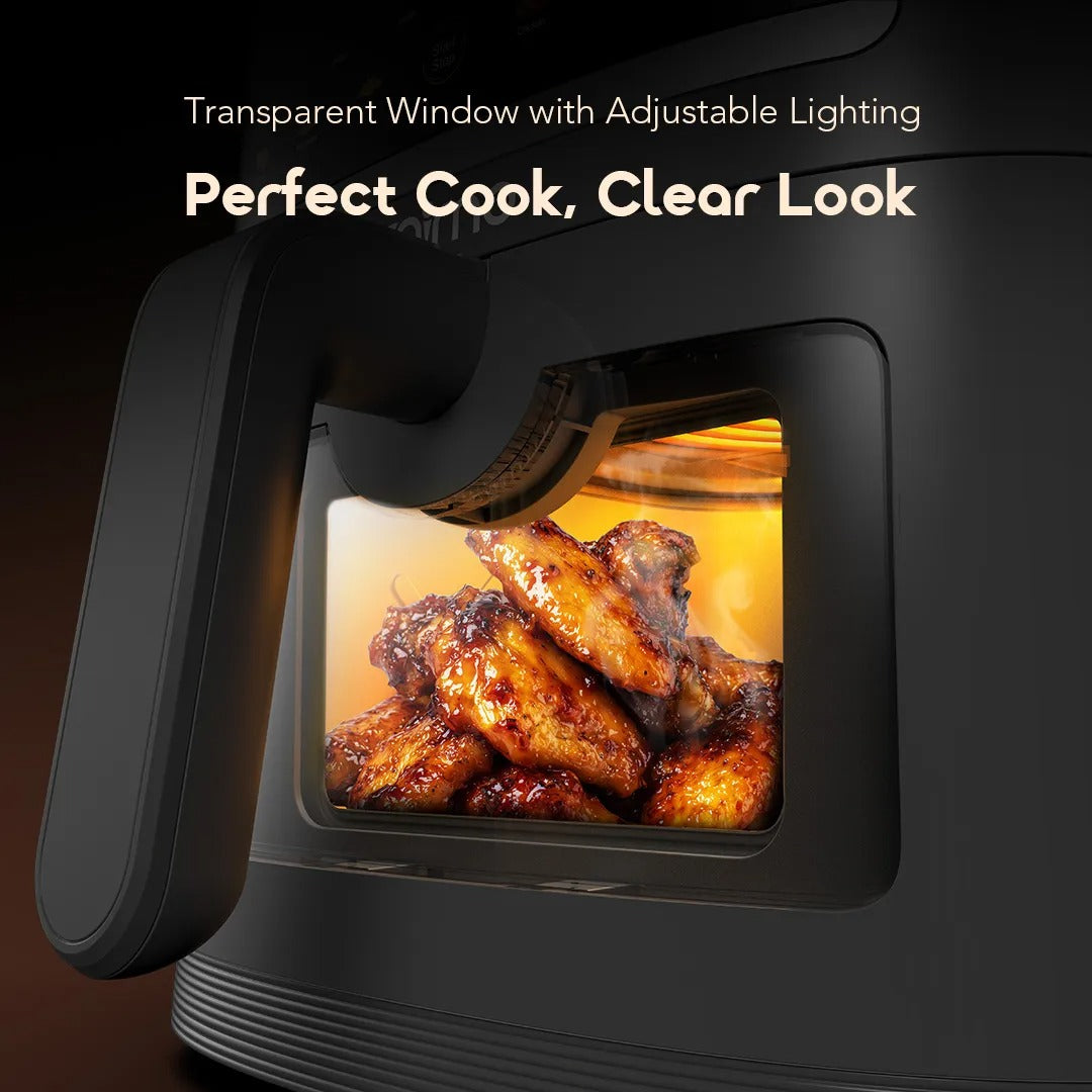oraimo NutriFry S1 Ultra 1500W 6L Full Touchscreen Air fryer