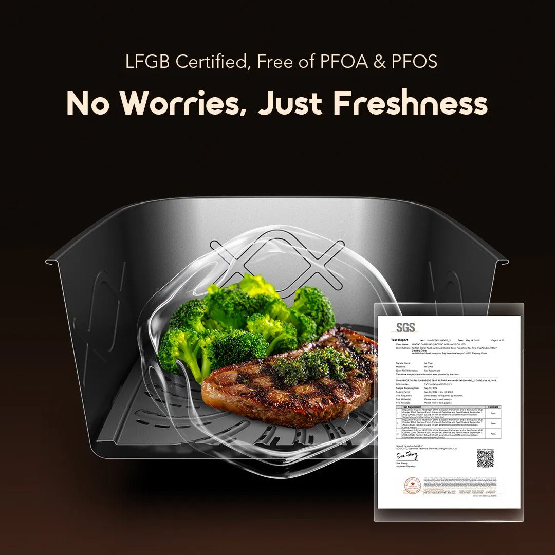 oraimo NutriFry S1 Ultra 1500W 6L Full Touchscreen Air fryer