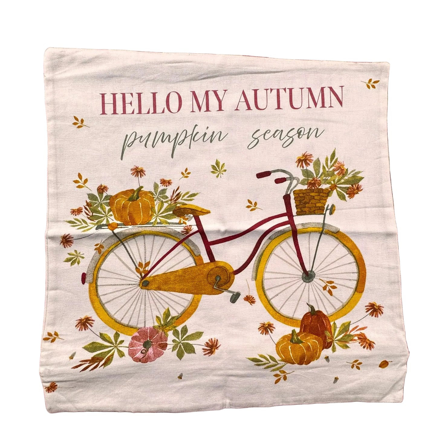 Decorative Cushion Cover 18x18 Inch, Design-02