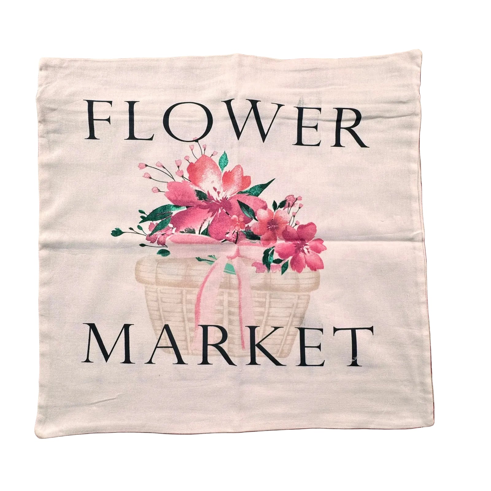 Decorative Cushion Cover 18x18 Inch, Design-15