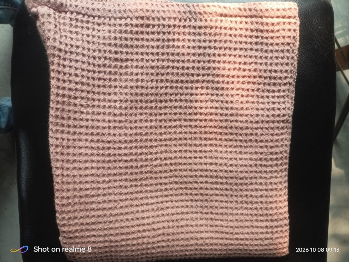Waffle Cushion Cover