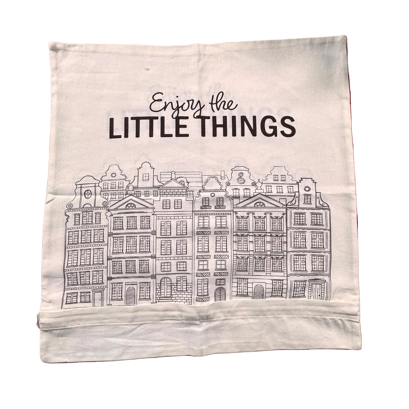 Decorative Cushion Cover 18x18 Inch, Design-19